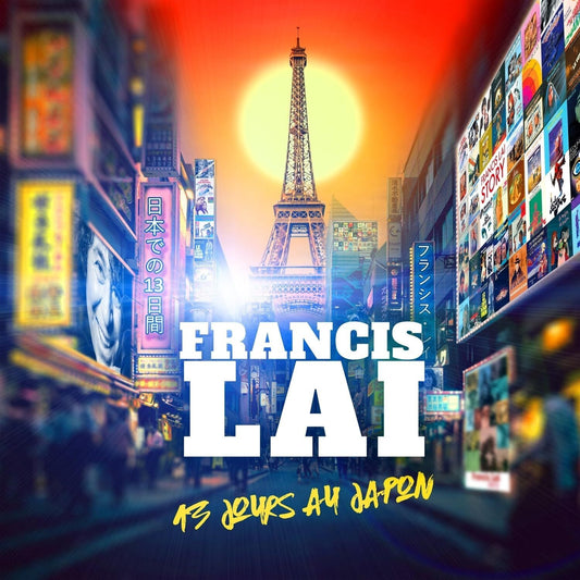 Francis Lai LP - 13 Days In Japan