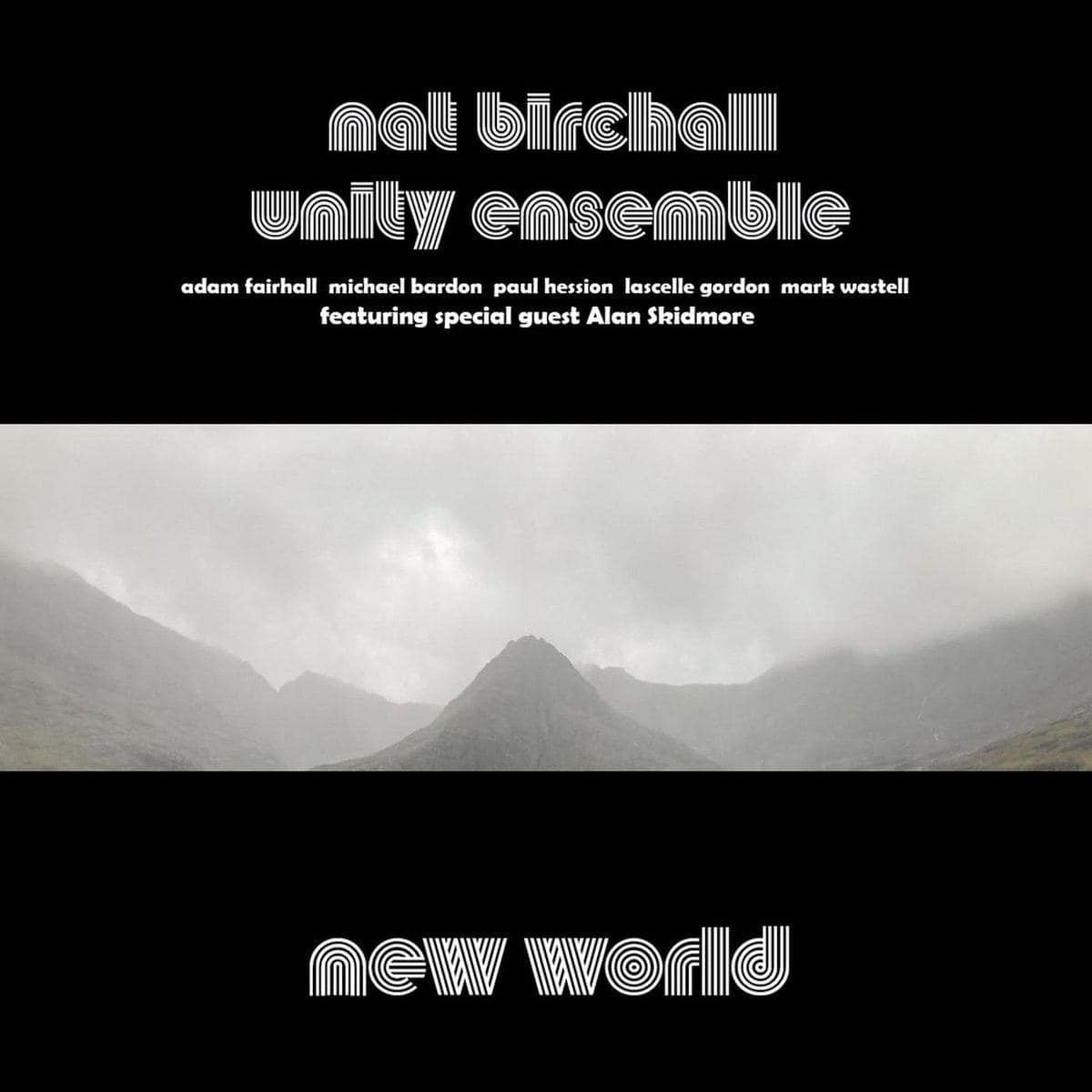 Nat Birchall Unity Ensemble LP - New World