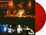 Babe Ruth LP - Live In Montreal April 9. 1975 (Red Vinyl)