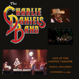 Charlie Daniels Band LP - Live At The Capitol Theater November 22. 1985 (Red Marble Vinyl)