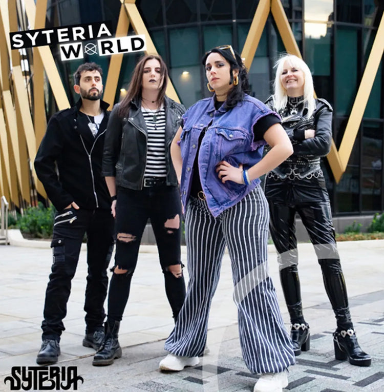 Syteria LP - Syteria World (Blue Marble Vinyl)