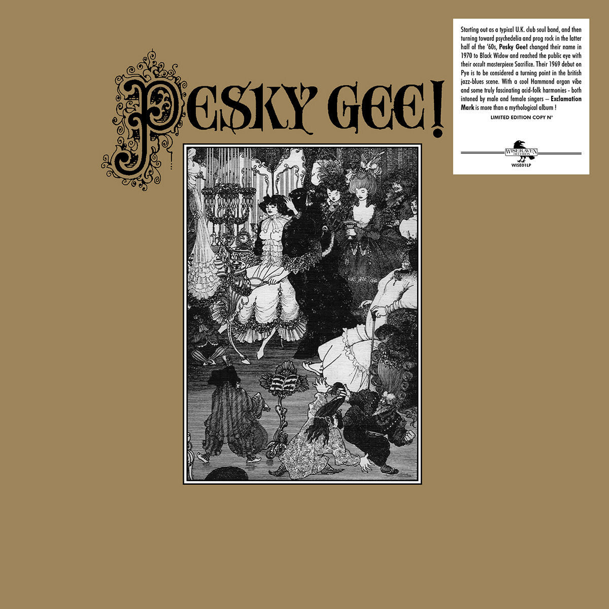 Pesky Gee! LP - Exclamation Mark