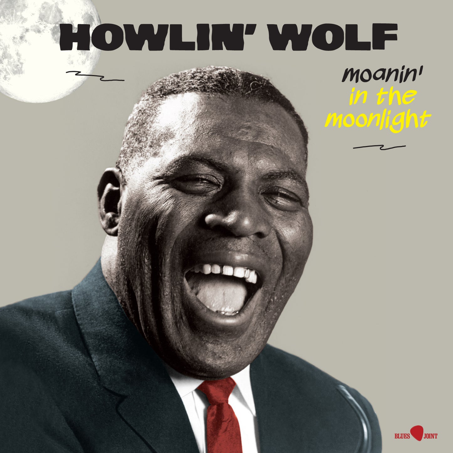 Howlin' Wolf LP - Moanin' In The Moonlight (+6 Bonus Tracks) (Limited Edition)