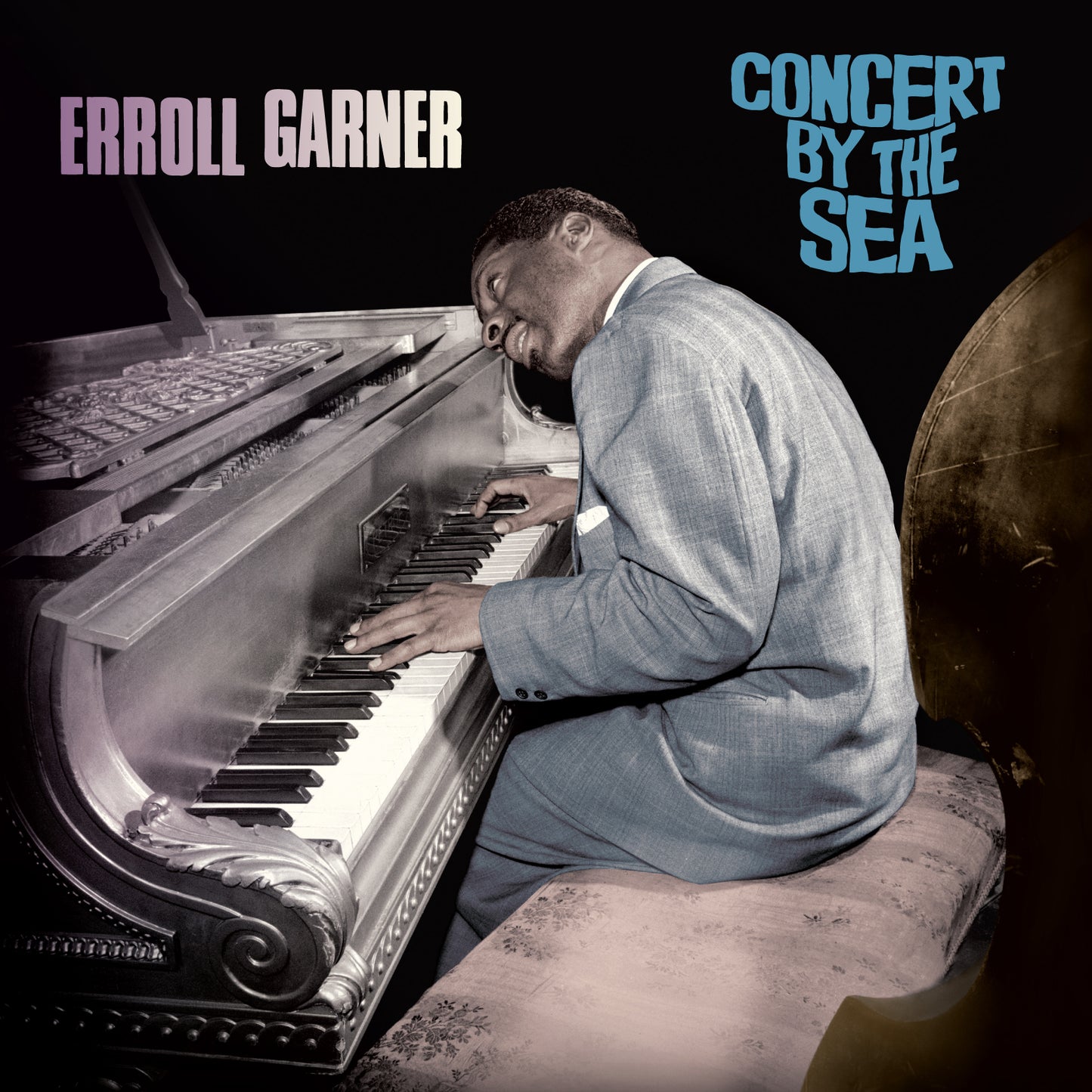 Erroll Garner LP - Concert By The Sea (+1 Bonus Track) (Limited Edition) (Red Vinyl)