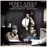 Duke Ellington / Charles Mingus / Max Roach LP - Money Jungle (Limited Edition) (Blue Vinyl)