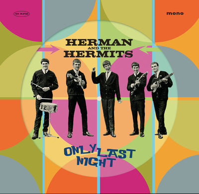 Herman's Hermits LP - Only Last Night (RSD 2024) | Buy Now For 29.99