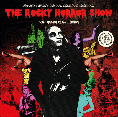 Various Performers LP - The Rocky Horror Show (Original Richard O'Brien Demos) [RSD 2024] | Buy Now For 39.99