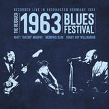 Matt Murphy, Memphis Slim & Sonny Boy Williamson LP - The Reissued 1963 Blues Festival (RSD 2024) | Buy Now For 39.99
