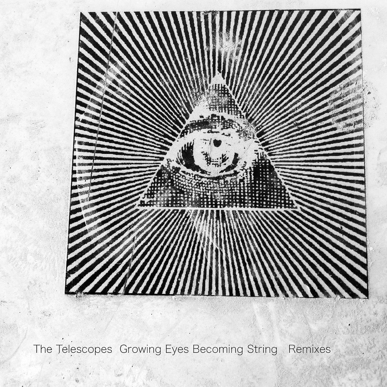 Telescopes LP - Growing Eyes Becoming String (Rsd 2024)