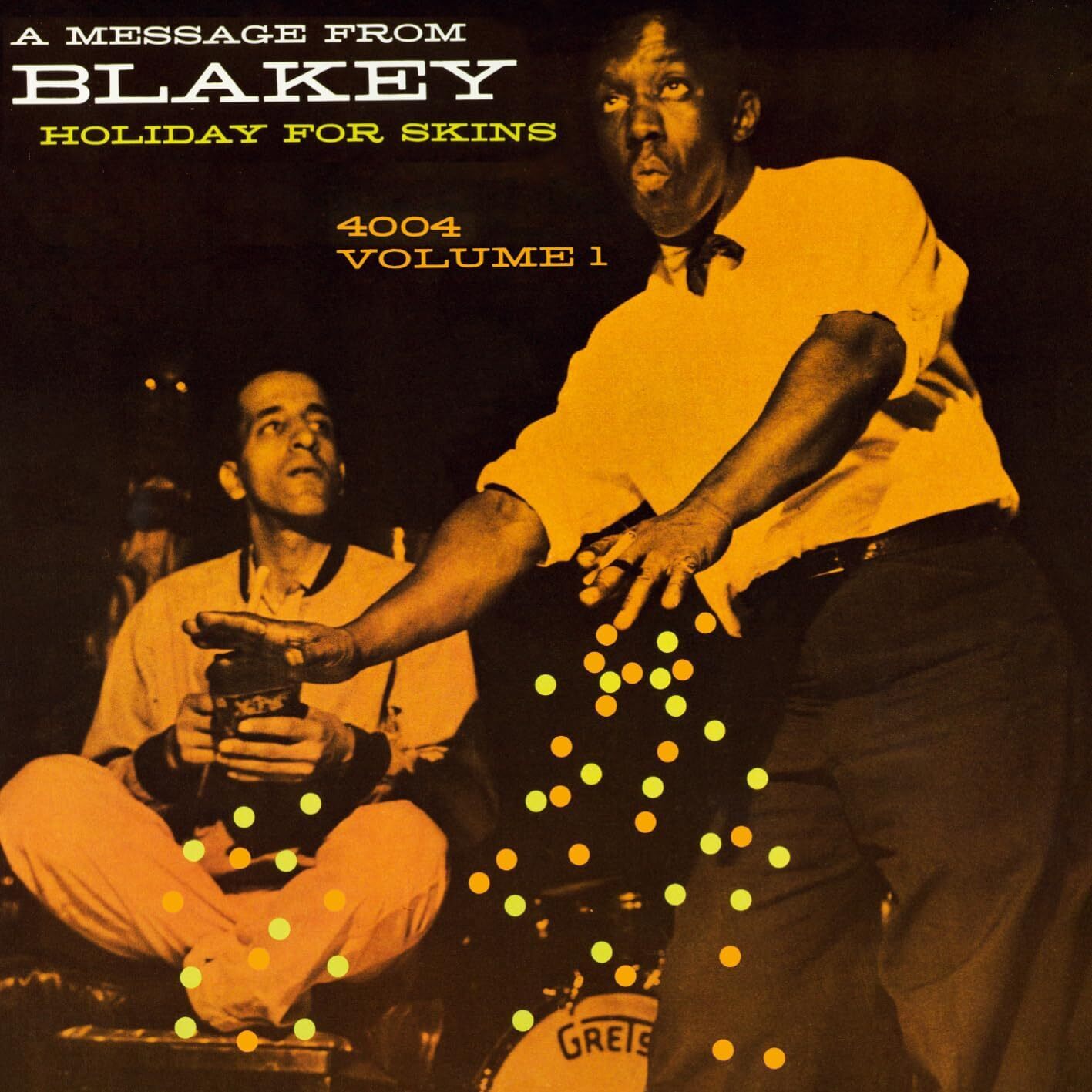 Art Blakey LP - Holiday For Skins Vol. 1 | Buy Now For 34.99