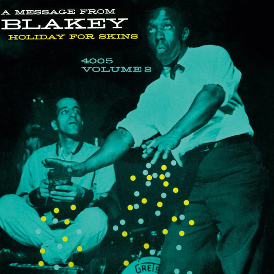 Art Blakey LP - Holiday For Skins Vol. 2 | Buy Now For 34.99