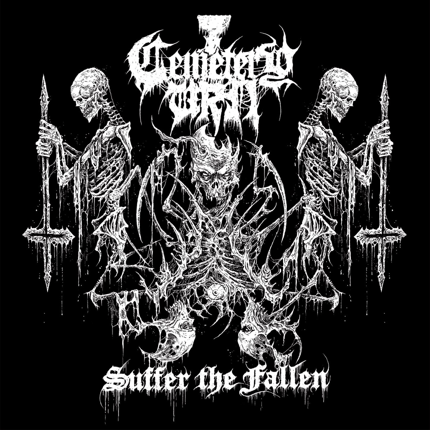 Cemetery Urn LP - Suffer The Fallen (Black Or Marbled) | Buy Now For 49.99