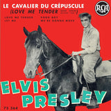 Elvis Presley LP - Ep Etranger No. 11 - Le Cavalier Du Crepuscule (France) (Red Vinyl)