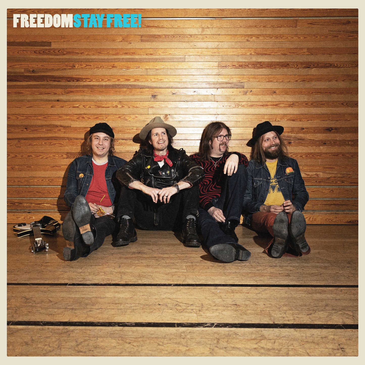 Freedom LP - Stay Free! (Sun Yellow Transparent Vinyl) | Buy Now For 44.99