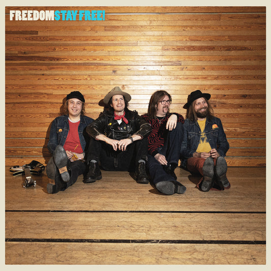 Freedom LP - Stay Free! (Sun Yellow Transparent Vinyl) | Buy Now For 44.99
