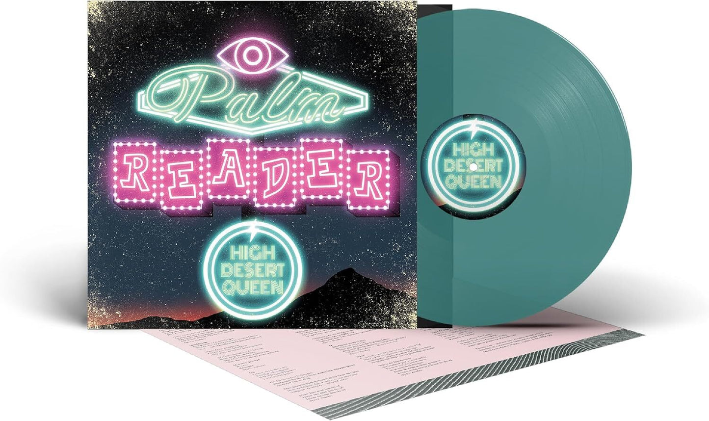 High Desert Queen LP - Palm Reader (Transparent Green Vinyl) | Buy Now For 44.99