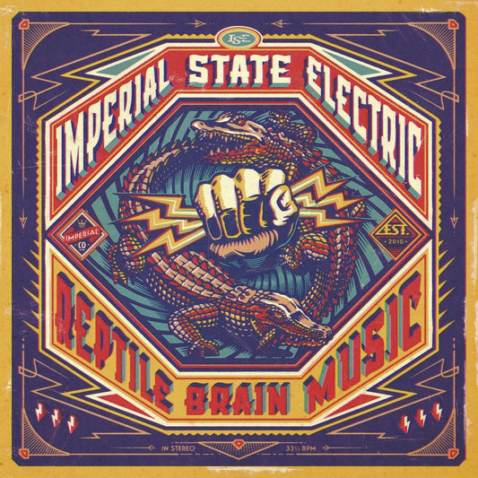 Imperial State Electric LP - Reptile Brain Music (Violet Vinyl) | Buy Now For 44.99