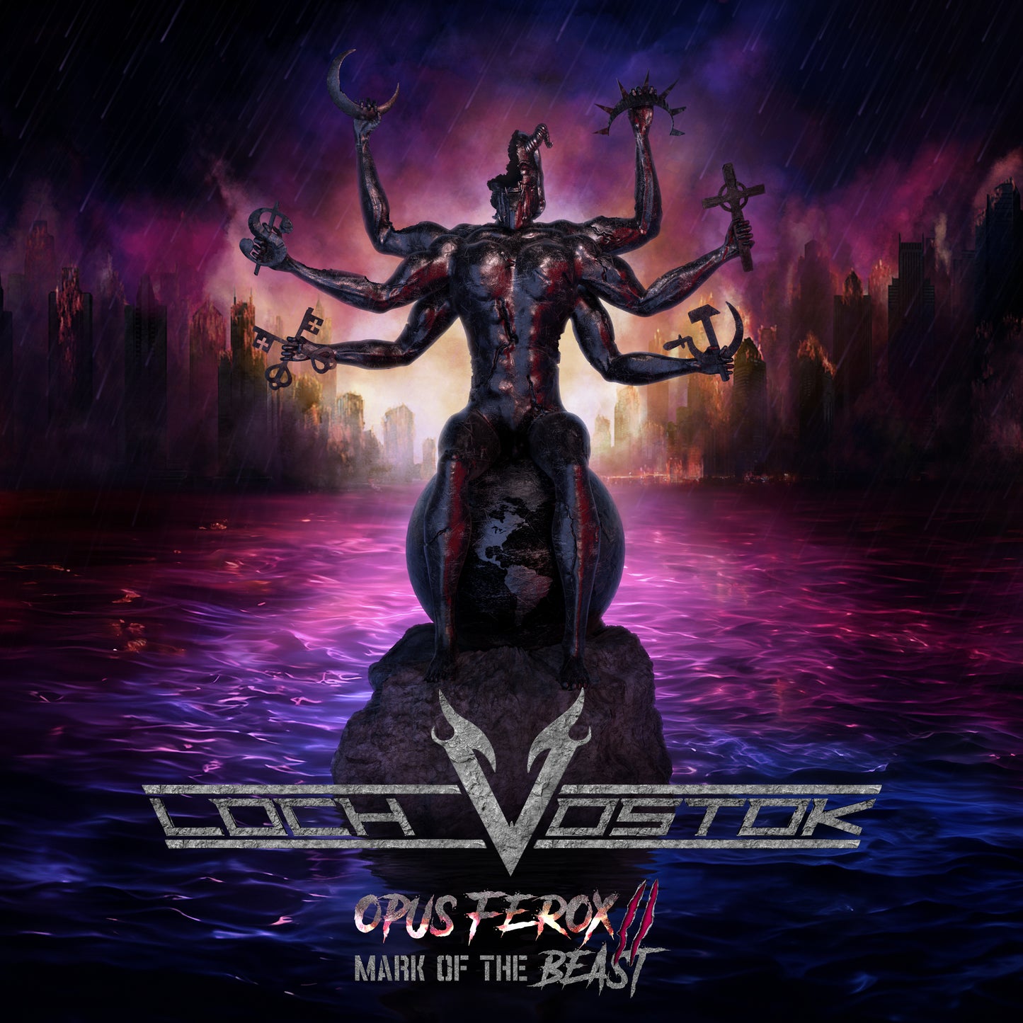 Loch Vostok LP - Opus Ferox Ii - Mark Of The Beast (Purple Vinyl) | Buy Now For 44.99