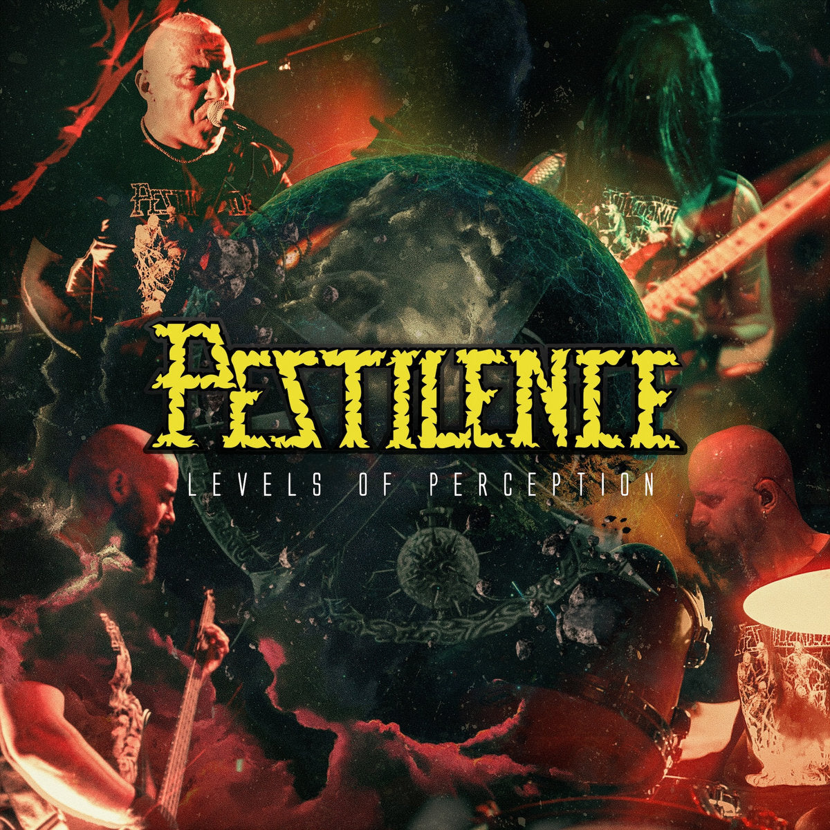 Pestilence LP - Levels Of Perception (Clear Vinyl) | Buy Now For 44.99
