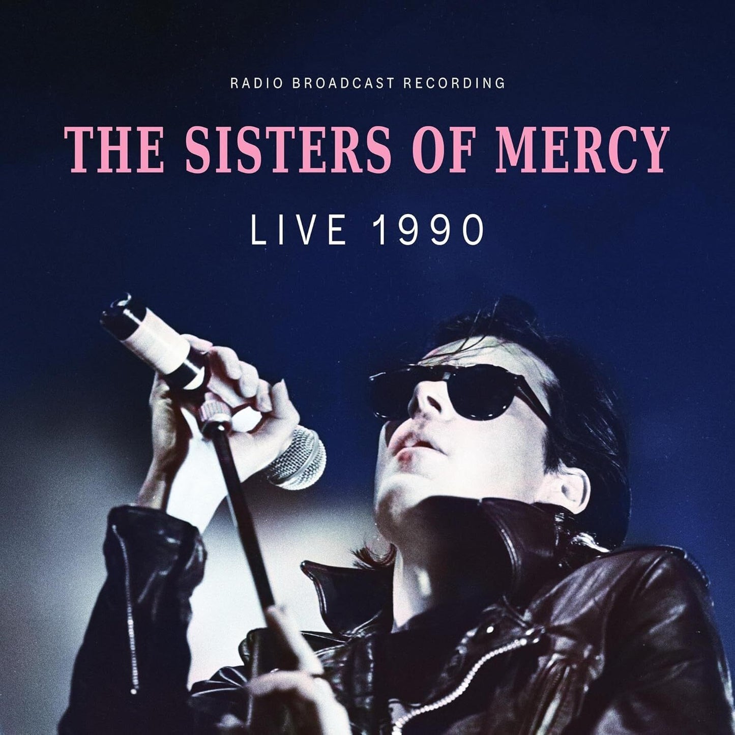 Sisters Of Mercy, The LP - Live 1990 (Blue Vinyl) | Buy Now For 39.99