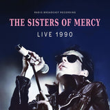 Sisters Of Mercy, The LP - Live 1990 (Blue Vinyl) | Buy Now For 39.99
