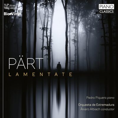 Pedro Piquero/Orquesta De Extr LP - Part Lamentate (Biovinyl)