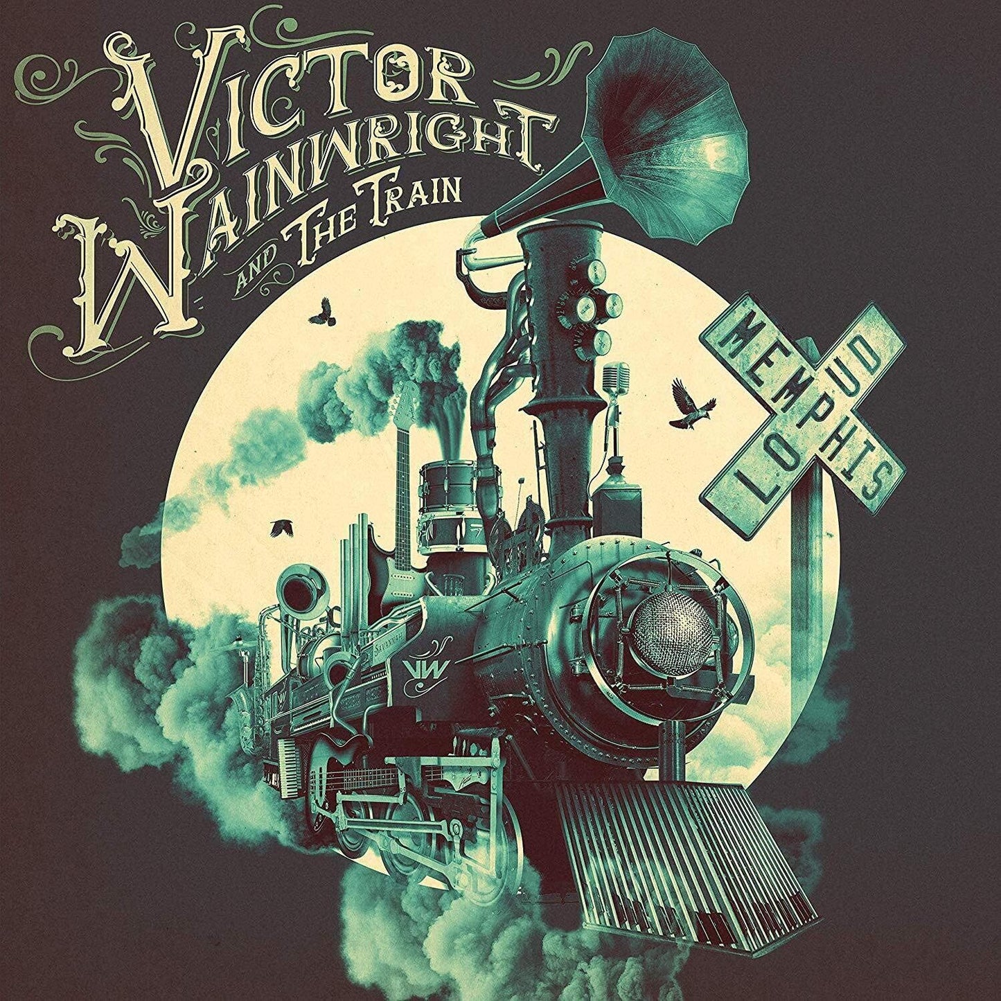 Victor Wainwright / Train LP - Memphis Loud