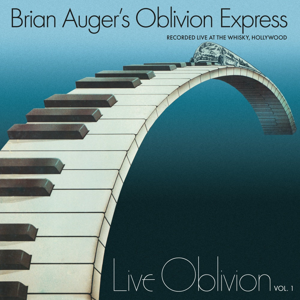 Brian Auger'S Oblivion Express LP - Live Oblivion Vol. 1