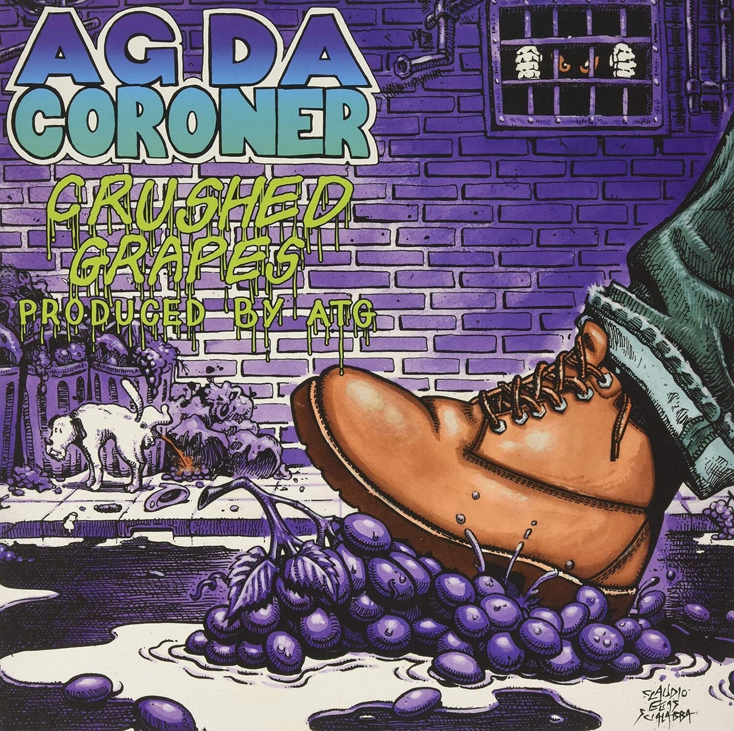 Ag Da Coroner LP - Crushed Grapes