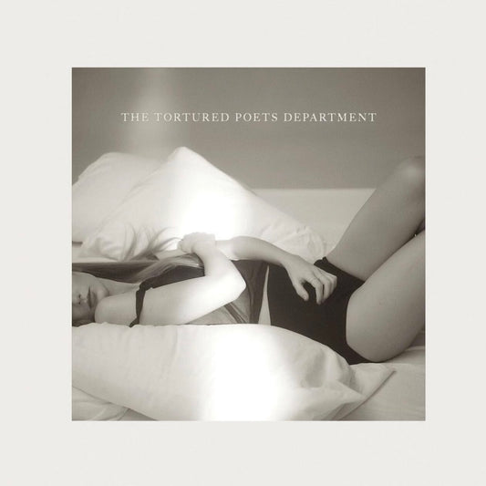 Taylor Swift LP - The Tortured Poets Department (Phantom Clear Vinyl)