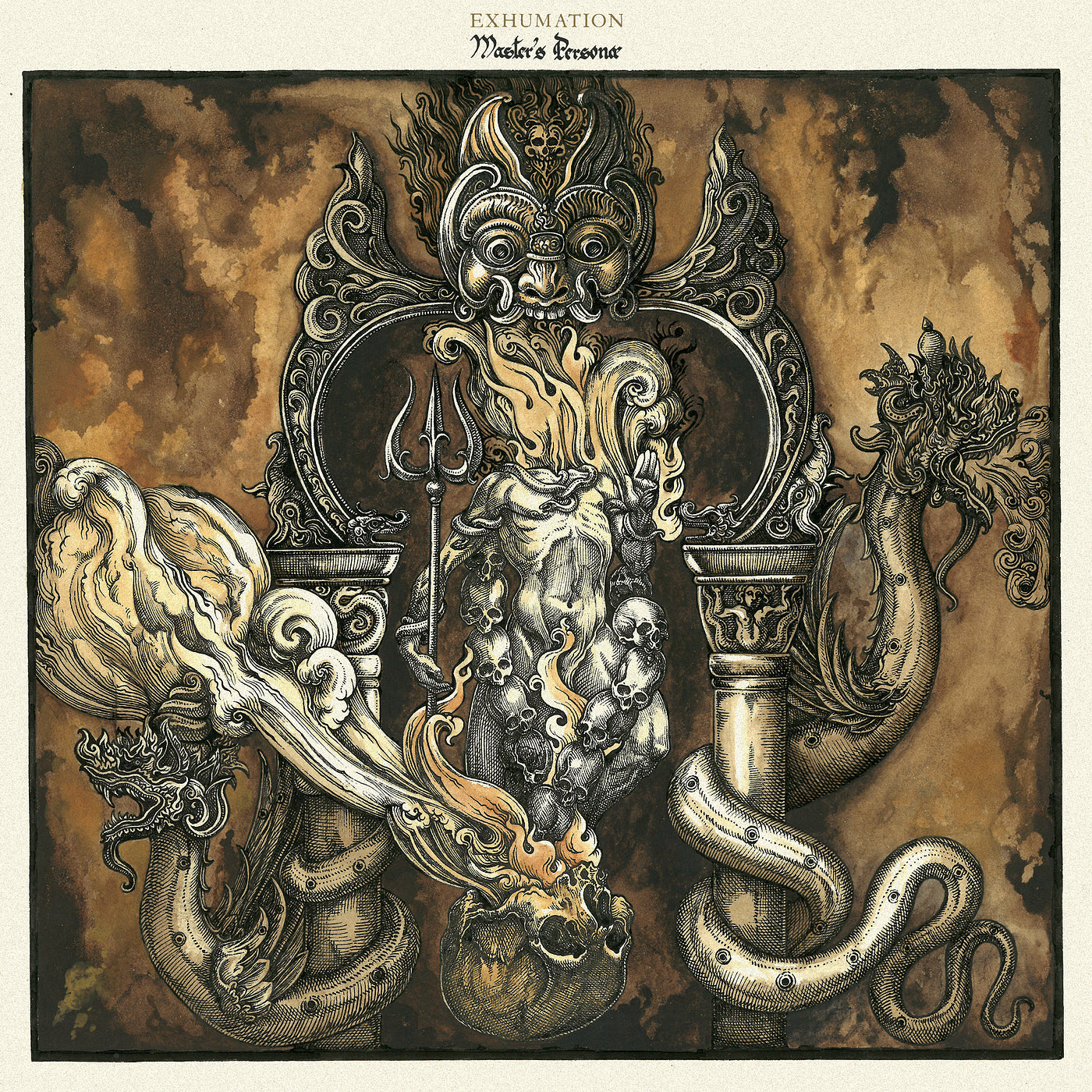 Exhumation LP - Master’S Personae (Gatefold Lp With Booklet) | Buy Now For 39.99