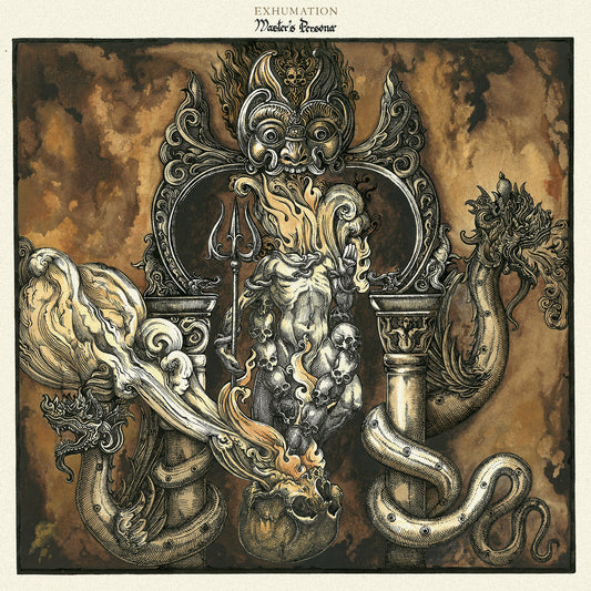 Exhumation LP - Master’S Personae (Gatefold Lp With Booklet) | Buy Now For 39.99