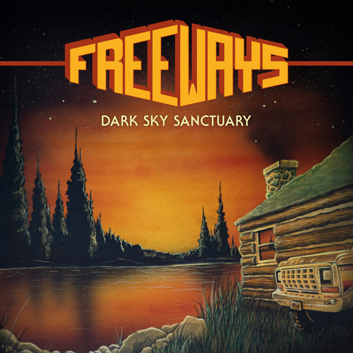 Freeways LP - Dark Sky Sanctuary | Buy Now For 39.99