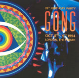 Gong LP - 25Th Birthday Party (Clear Vinyl) | Buy Now For 34.99