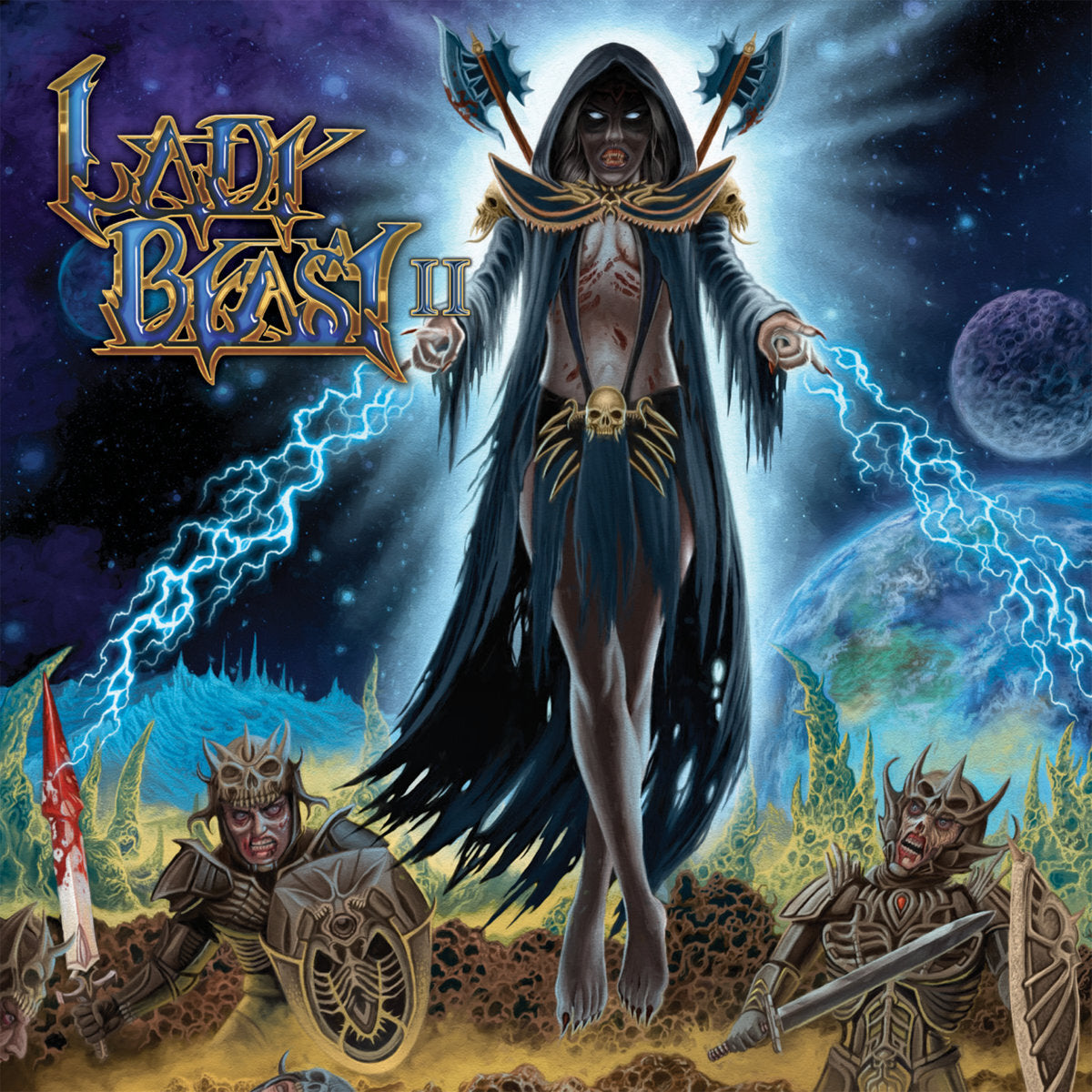Lady Beast LP - Lady Beast Ii | Buy Now For 39.99