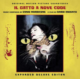 Ennio Morricone LP - Il Gatto A Nove Code: Cat O'Nine Tails Ost (Deluxe Box Edition)