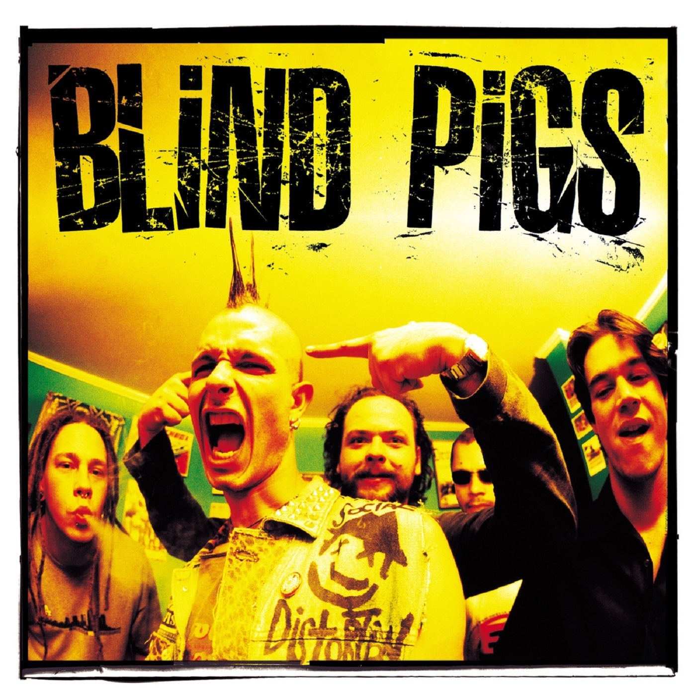 Blind Pigs LP - Blind Pigs (Coloured Vinyl) | Buy Now For 34.99