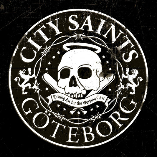 City Saints LP - Kicking Ass For The Working Class | Buy Now For 37.99