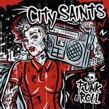 City Saints LP - Punk & Roll (Splatter On Babyblue Vinyl 2Lp) | Buy Now For 44.99