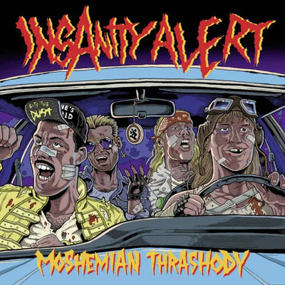 Insanity Alert LP - Moshemian Thrashody | Buy Now For 44.99
