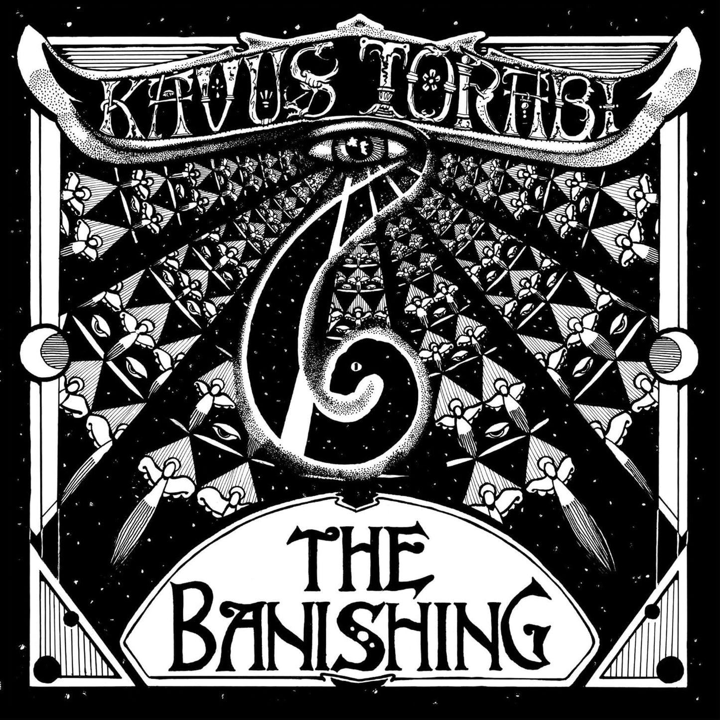 Kavus Torabi LP - The Banishing (White/Black Vinyl) | Buy Now For 34.99