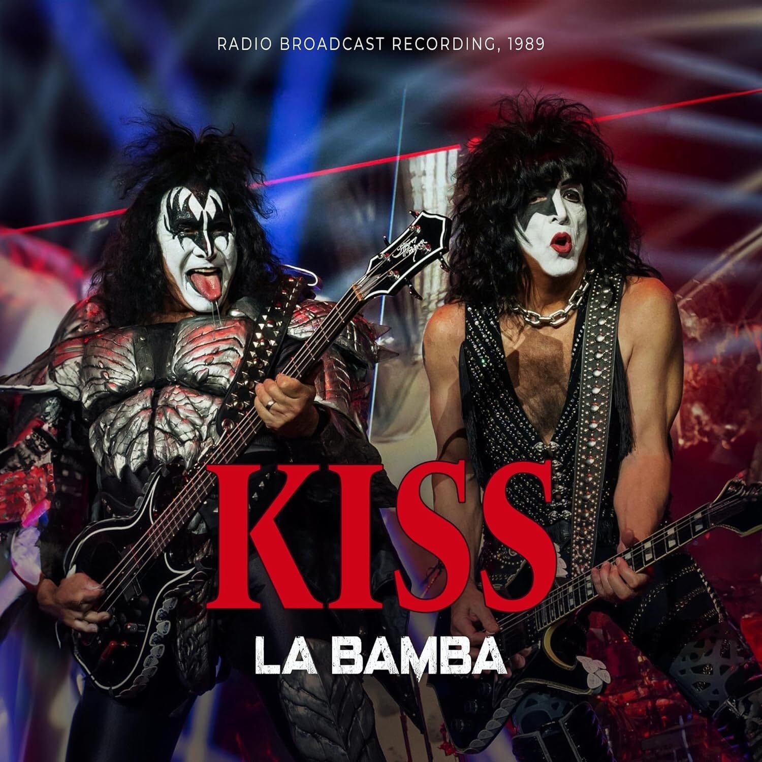Kiss LP - La Bamba (Clear Vinyl) | Buy Now For 39.99