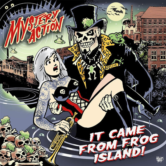 Mystery Action LP - It Came From Frog Island [Green Vinyl] | Buy Now For 39.99