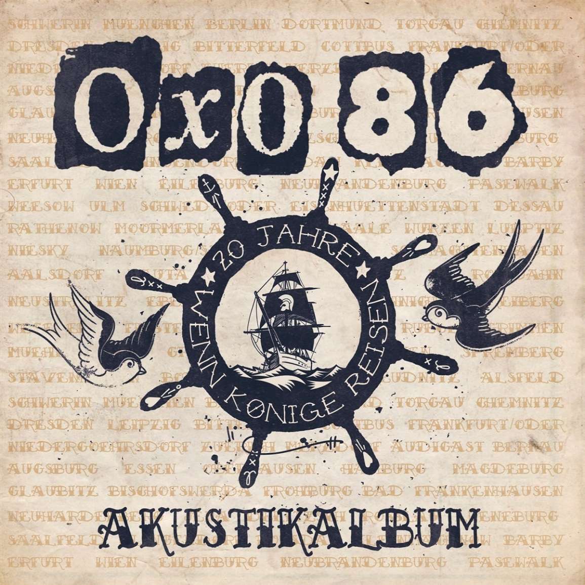 Oxo 86 LP - Akustikalbum (Spring Marbled Col. Vinyl) | Buy Now For 39.99