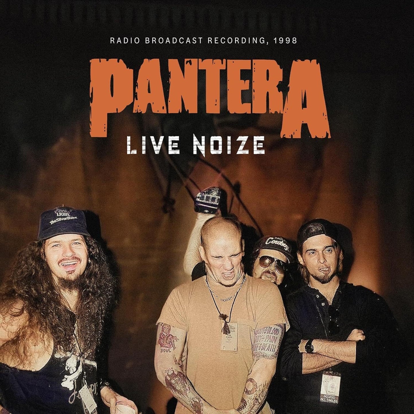 Pantera LP - Live Noize | Buy Now For 39.99