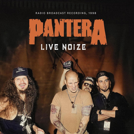 Pantera LP - Live Noize | Buy Now For 39.99