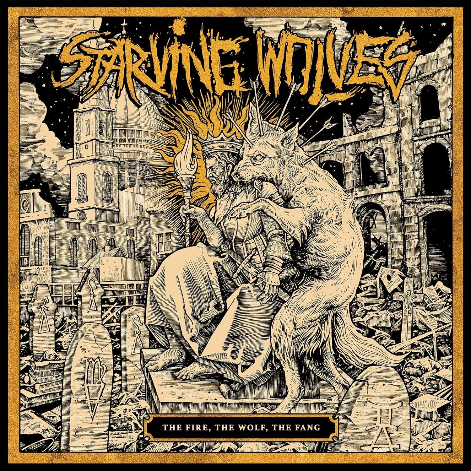 Starving Wolves LP - The Fire, The Wolf, The Fang | Buy Now For 34.99