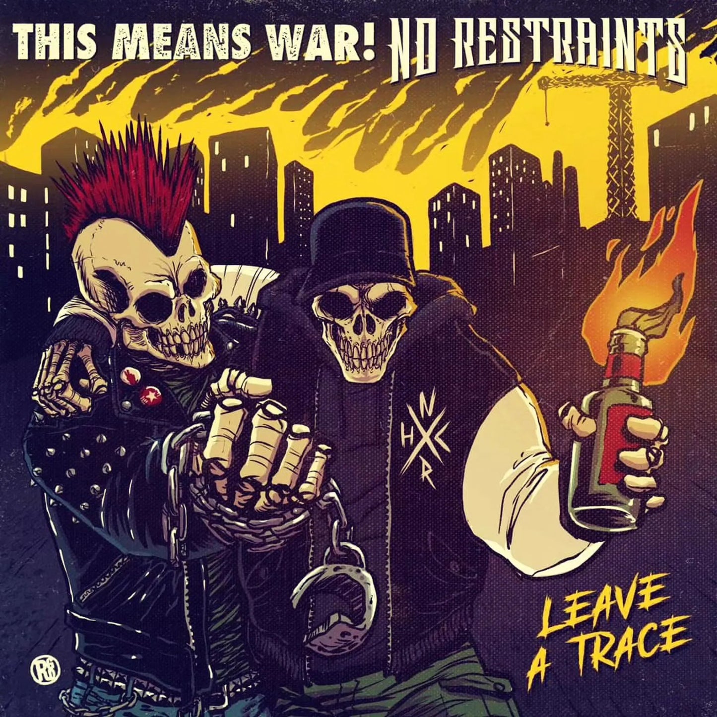 This Means War / No Restraints LP - Leave A Trace [Split Album] | Buy Now For 34.99