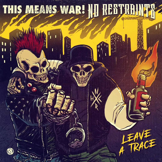 This Means War / No Restraints LP - Leave A Trace [Split Album] | Buy Now For 34.99