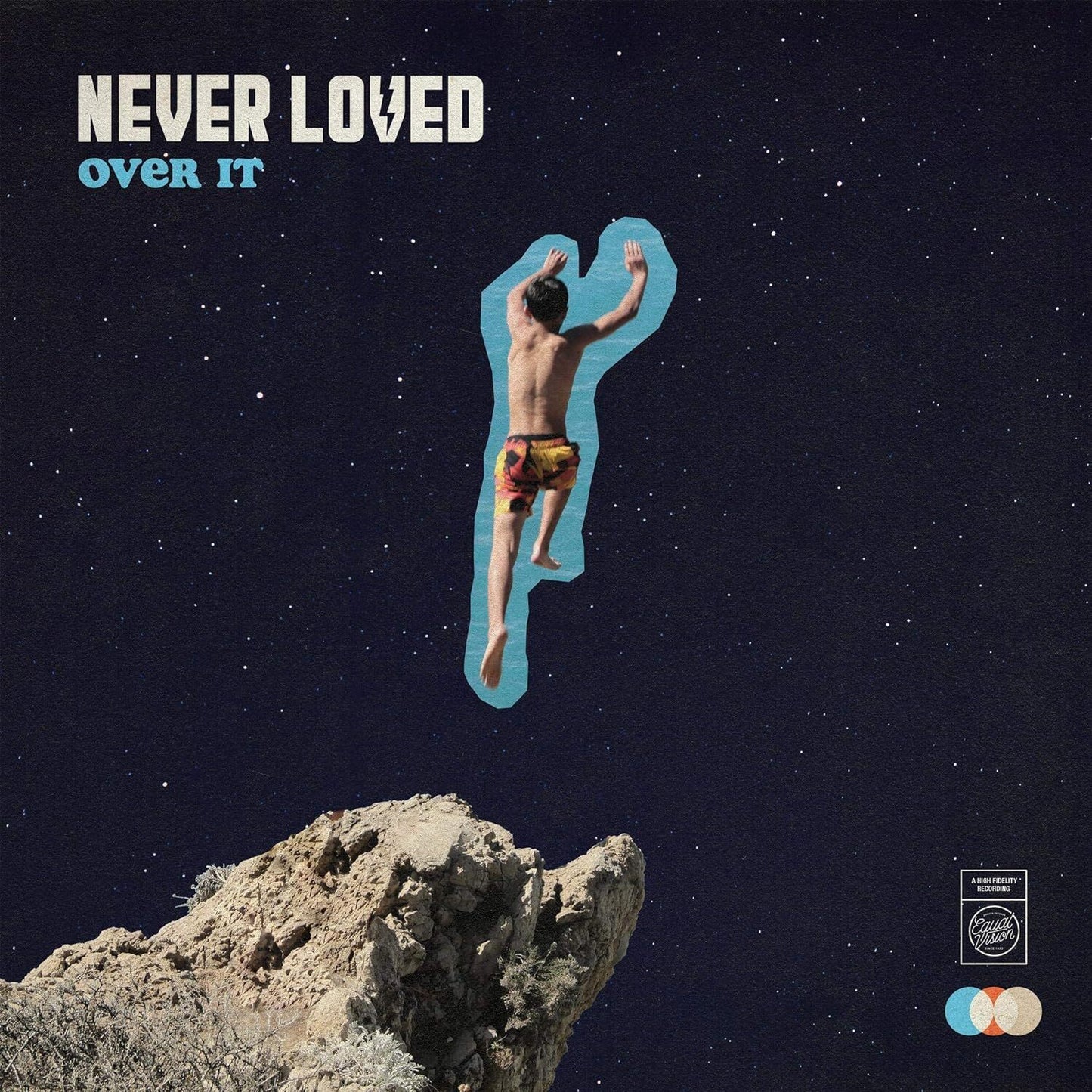 Never Loved LP - Over It
